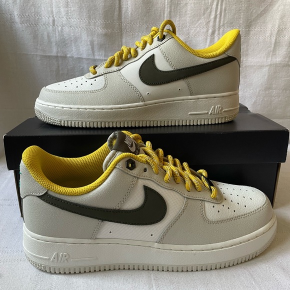 Nike Shoes - Nike Air Force 1 Premium Low Light Bone Cargo Khaki Women's Size 9 FV3628-031